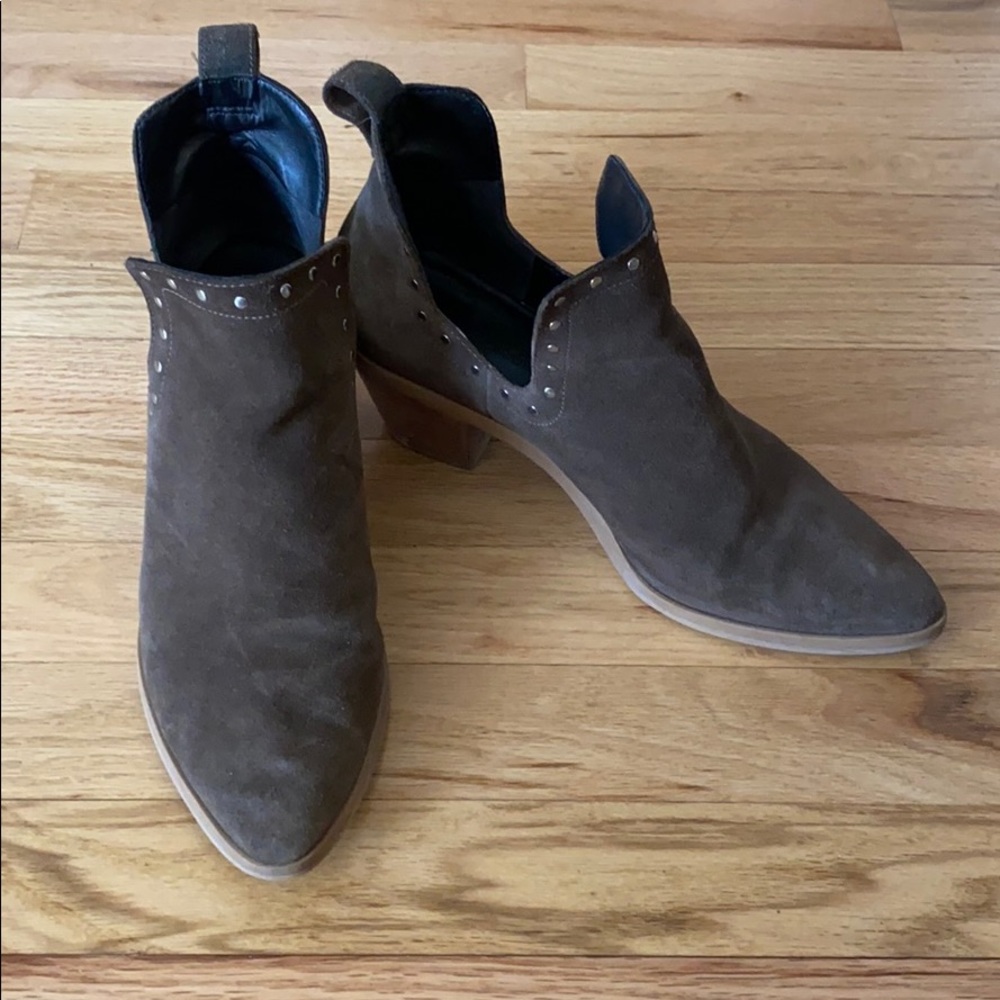Rebecca Minkoff Brown Booties - Sz. 8.5